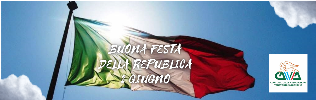 Buona Festa della Republica 76 años