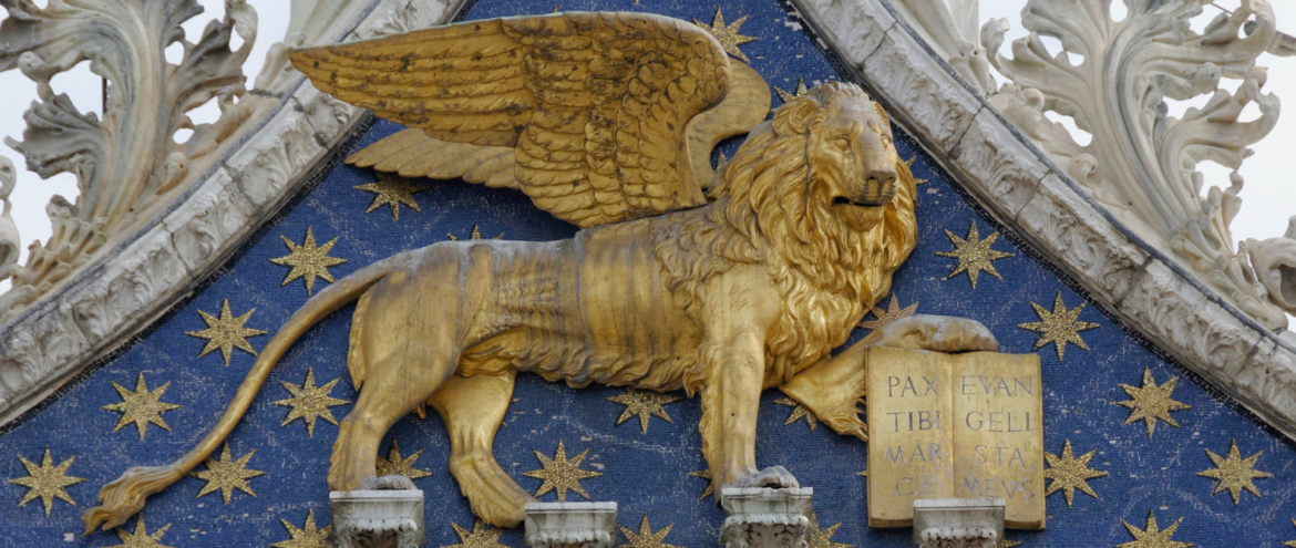 Leyenda del León Alado de San Marco de Venecia