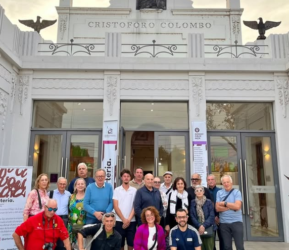 Mendoza recibió a la Delegación de Belluno